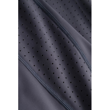 Leggings da equitazione da donna Horze Vilma con fond grip rinfrescante Odissea marina Blu marino