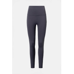 Leggings da equitazione da donna Horze Vilma con fond grip rinfrescante Odissea marina Blu marino