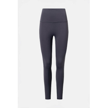 Leggings da equitazione da donna Horze Vilma con fond grip rinfrescante Odissea marina Blu marino