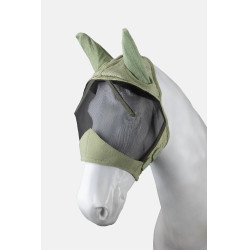 Maschera anti-mosche Horze Comfort Verde celadon