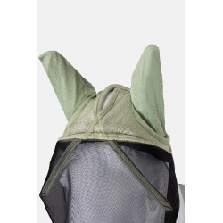 Maschera anti-mosche Horze Comfort Verde celadon
