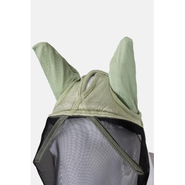 Maschera anti-mosche Horze Comfort Verde celadon