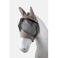 Maschera anti-mosche Horze Comfort Atmosfera Beige