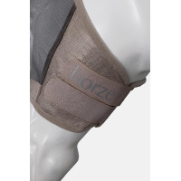 Maschera anti-mosche Horze Comfort Atmosfera Beige