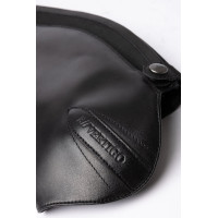 Mini-chaps B Vertigo eleganti in pelle Nero