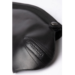 Mini-chaps B Vertigo eleganti in pelle Nero