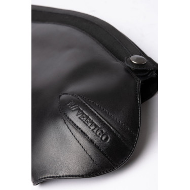 Mini-chaps B Vertigo eleganti in pelle Nero