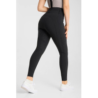 Pantaloni da equitazione B Vertigo Angela full grip donna Bellezza nera Nero