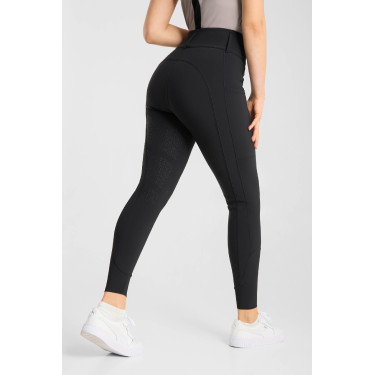 Pantaloni da equitazione B Vertigo Angela full grip donna Bellezza nera Nero