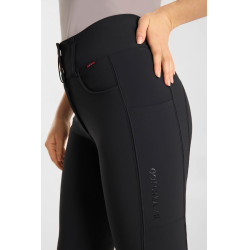 Pantaloni da equitazione B Vertigo Angela full grip donna Bellezza nera Nero