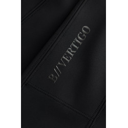 Pantaloni da equitazione B Vertigo Angela full grip donna Bellezza nera Nero