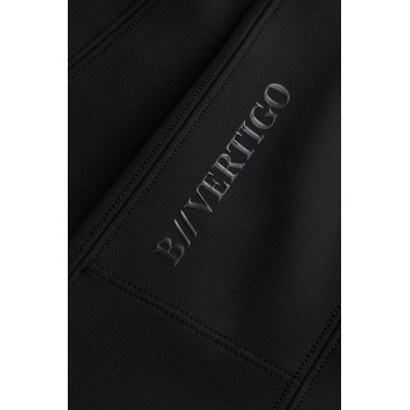 Pantaloni da equitazione B Vertigo Angela full grip donna Bellezza nera Nero