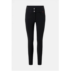 Pantaloni da equitazione B Vertigo Angela full grip donna Bellezza nera Nero