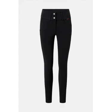 Pantaloni da equitazione B Vertigo Angela full grip donna Bellezza nera Nero