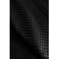 Pantaloni Horze Grand Prix Pro con grip al ginocchio da donna Nero