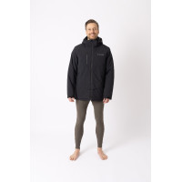 Parka impermeabile da uomo B Vertigo Milo Grigio antracite scuro