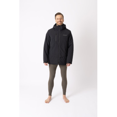 Parka impermeabile da uomo B Vertigo Milo Grigio antracite scuro