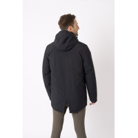 Parka impermeabile da uomo B Vertigo Milo Grigio antracite scuro