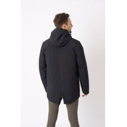 Parka impermeabile da uomo B Vertigo Milo Grigio antracite scuro