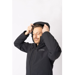 Parka impermeabile da uomo B Vertigo Milo Grigio antracite scuro