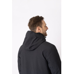 Parka impermeabile da uomo B Vertigo Milo Grigio antracite scuro