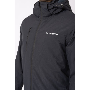 Parka impermeabile da uomo B Vertigo Milo Grigio antracite scuro