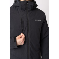 Parka impermeabile da uomo B Vertigo Milo Grigio antracite scuro