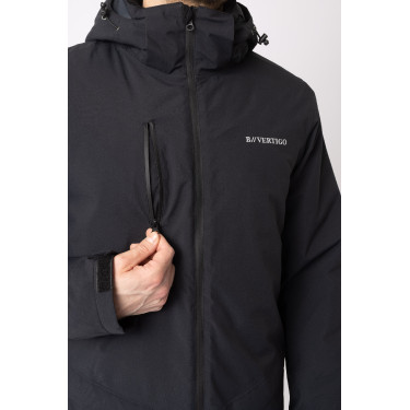 Parka impermeabile da uomo B Vertigo Milo Grigio antracite scuro