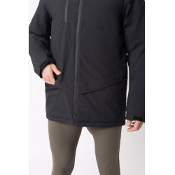 Parka impermeabile da uomo B Vertigo Milo Grigio antracite scuro