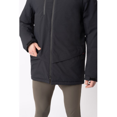 Parka impermeabile da uomo B Vertigo Milo Grigio antracite scuro