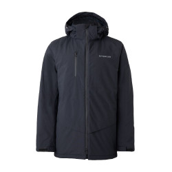 Parka impermeabile da uomo B Vertigo Milo Grigio antracite scuro