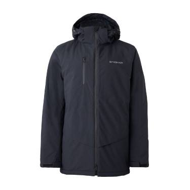 Parka impermeabile da uomo B Vertigo Milo Grigio antracite scuro