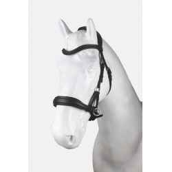 Side Pull Horze Lione Marrone
