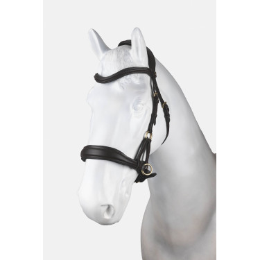 Side Pull Horze Lione Marrone