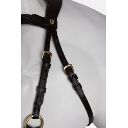 Side Pull Horze Lione Marrone