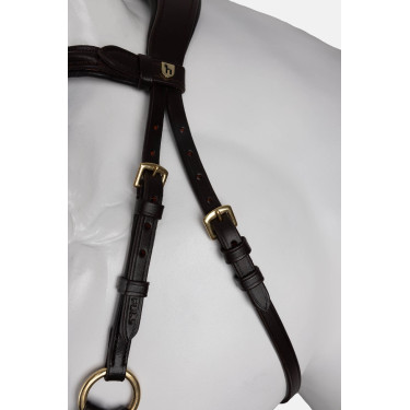Side Pull Horze Lione Marrone