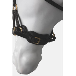 Side Pull Horze Lione Marrone