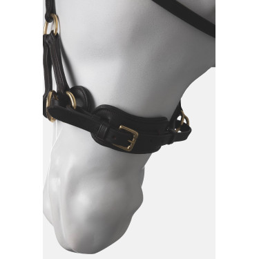 Side Pull Horze Lione Marrone