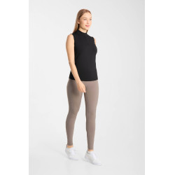 T-shirt da allenamento Emmie senza maniche Horze da donna cooling Nero