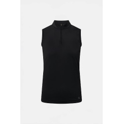T-shirt da allenamento Emmie senza maniche Horze da donna cooling Nero