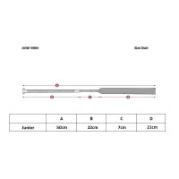 Frustino LeMieux Junior Pro Baton Blu navy