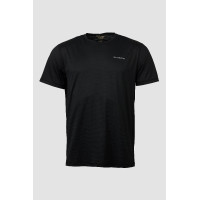 T-shirt tecnico B Vertigo Mikael da uomo Bellezza nera Nero