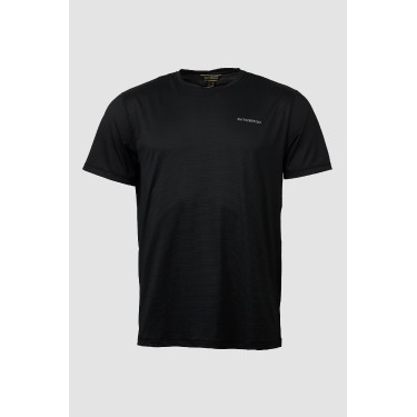 T-shirt tecnico B Vertigo Mikael da uomo Bellezza nera Nero
