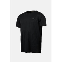 T-shirt tecnico B Vertigo Mikael da uomo Bellezza nera Nero
