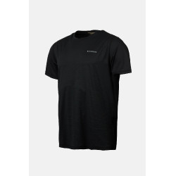 T-shirt tecnico B Vertigo Mikael da uomo Bellezza nera Nero