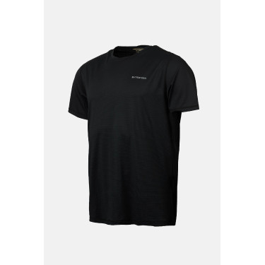 T-shirt tecnico B Vertigo Mikael da uomo Bellezza nera Nero