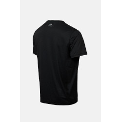 T-shirt tecnico B Vertigo Mikael da uomo Bellezza nera Nero
