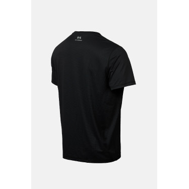 T-shirt tecnico B Vertigo Mikael da uomo Bellezza nera Nero