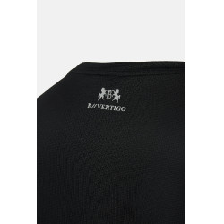 T-shirt tecnico B Vertigo Mikael da uomo Bellezza nera Nero