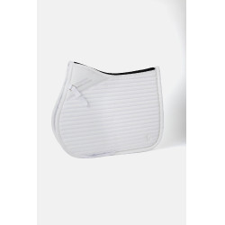 Sottosella unisex Horze Symphony Bianco / blu turchese